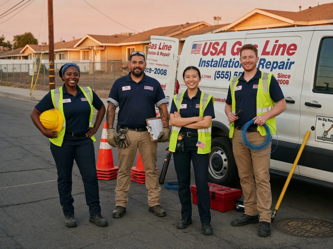 Gas Line Installation company in Underwood, MN