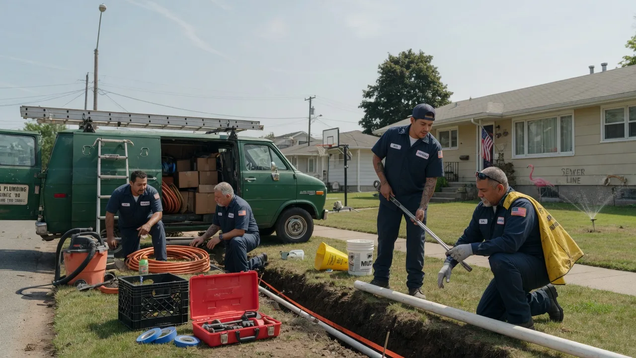 Gas Line Installation in Underwood, MN near me